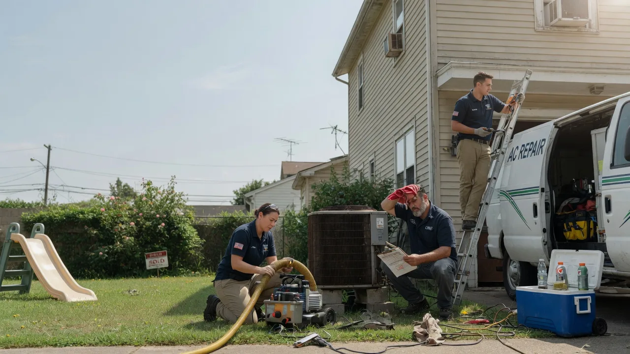 AC Repair in Fort Thomas, KY near me